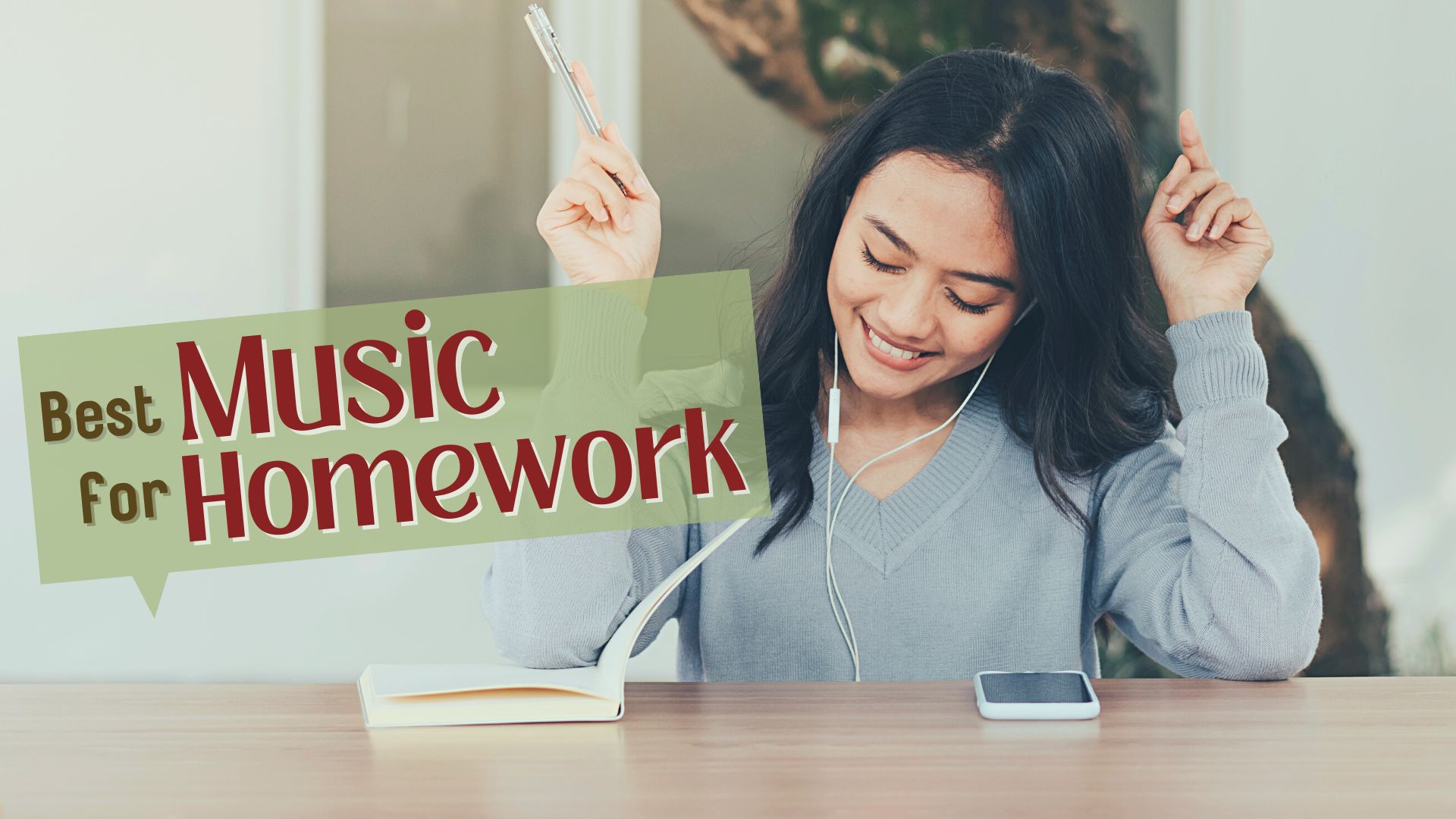best music for homework