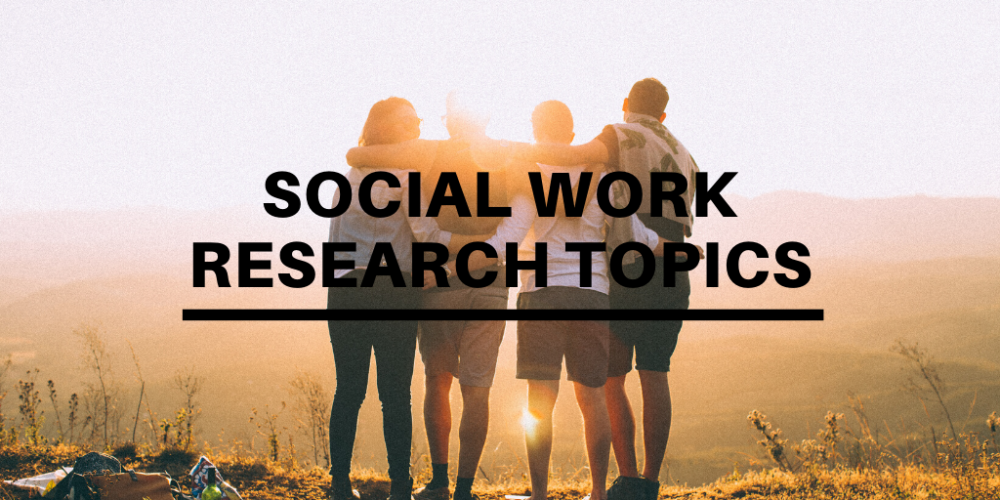 social work research topics