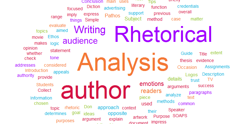 Rhetorical Analysis Essay: 7 Easy Steps To Succeed With Your Writing