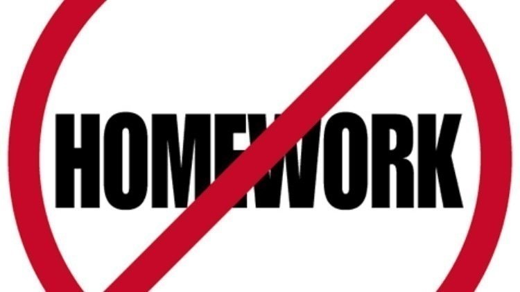 disadvantages of banning homework