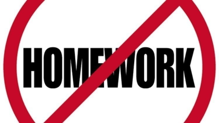 ban of homework in ireland