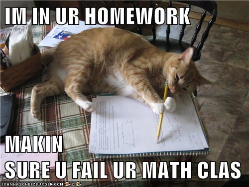 Homework Memes | Funny Memes About Homework Online