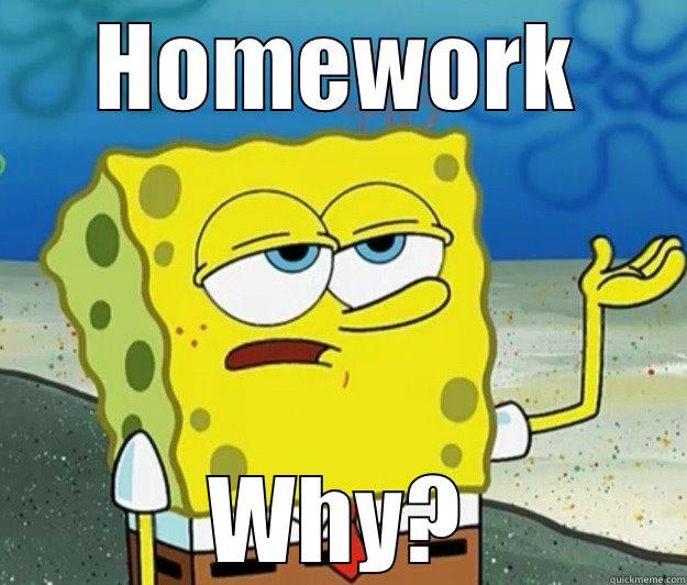 hate homework funny