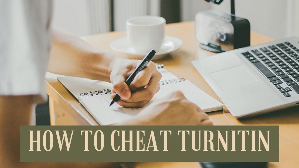 how to cheat turnitin