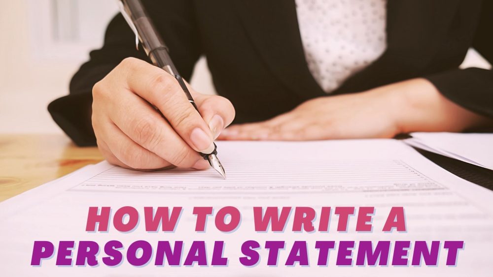 personal statement