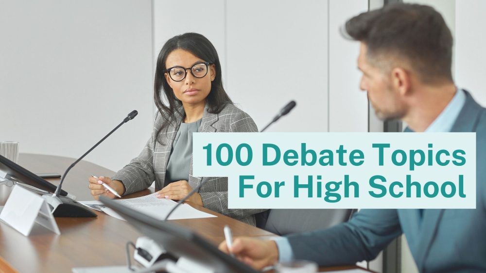 debate topics for high school