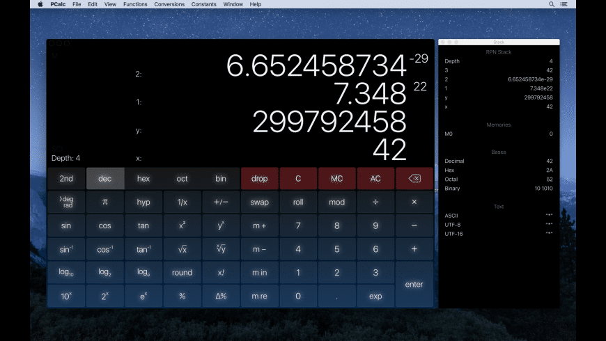 PCalc App