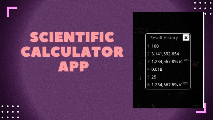 Scientific Calculator