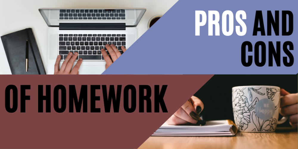why homework pros and cons