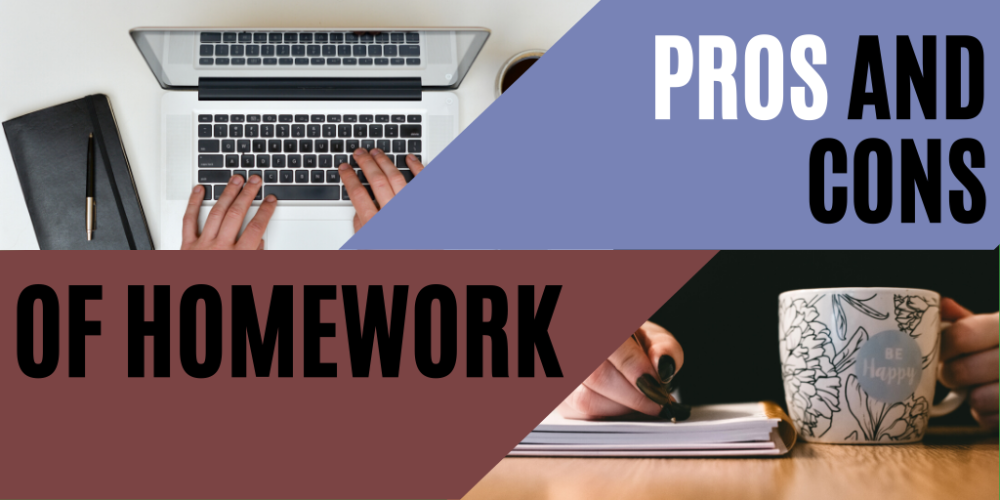 what are the pros and cons about homework