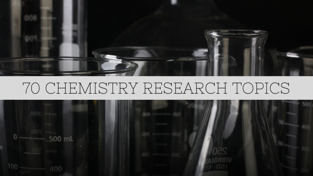 chemistry research topics