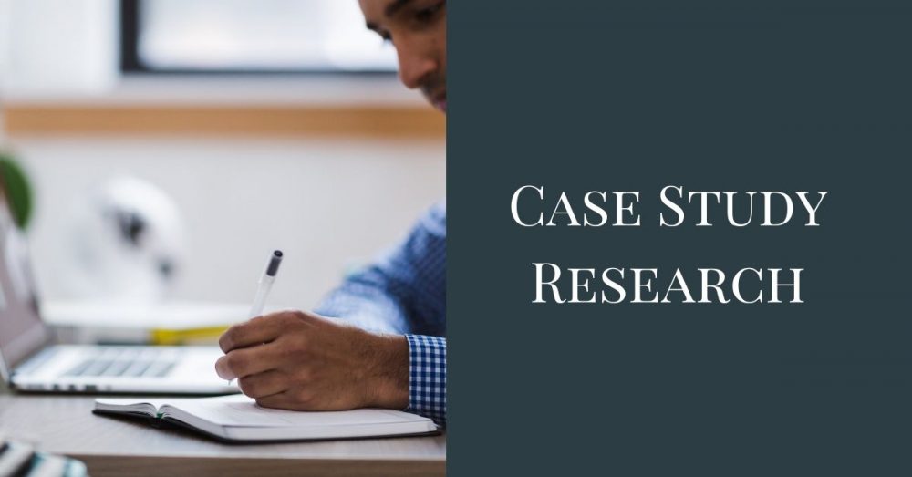 research methods in a case study