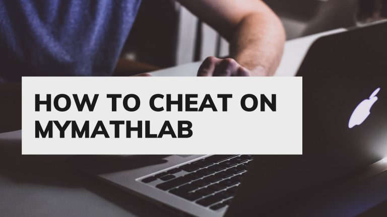 how to cheat on mymathlab homework