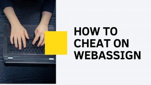 how to cheat on webassign homework