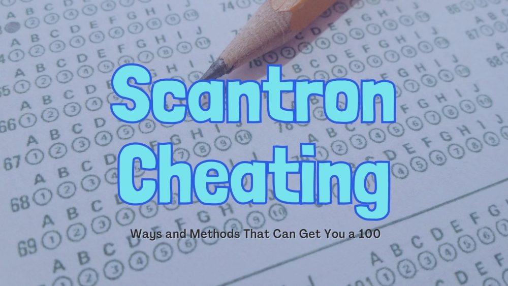 scantron cheating