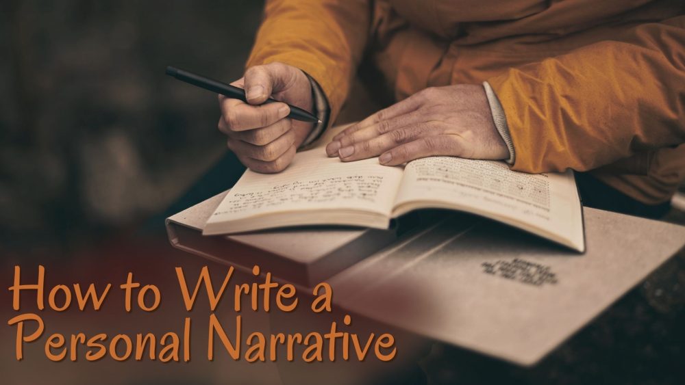 how to write personal narrative