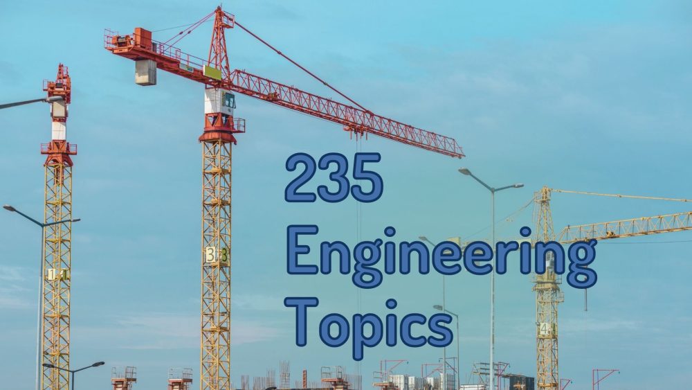 engineering topics