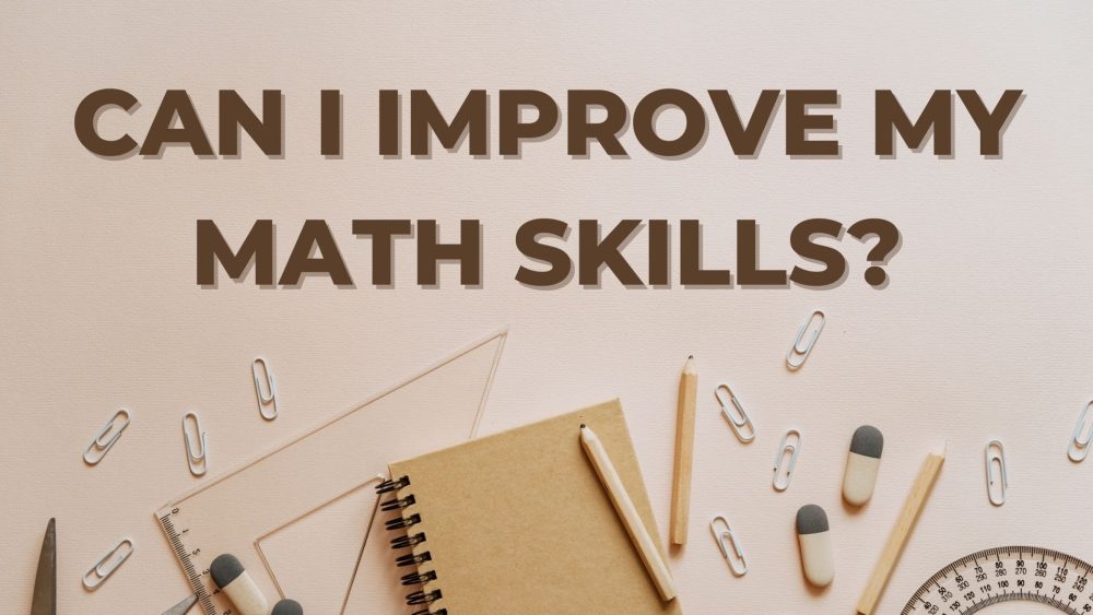 how to get better at math