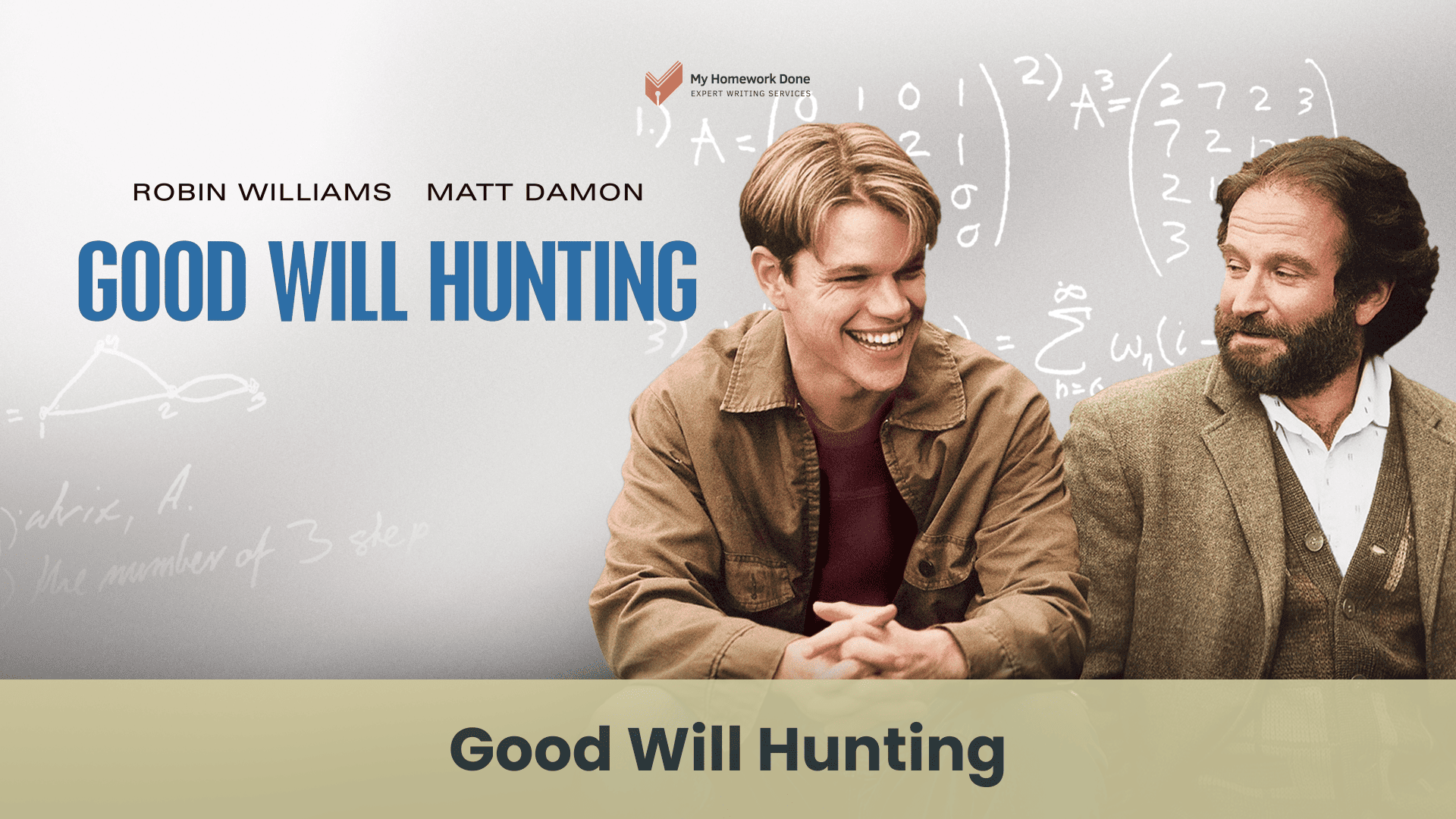 Good Will Hunting