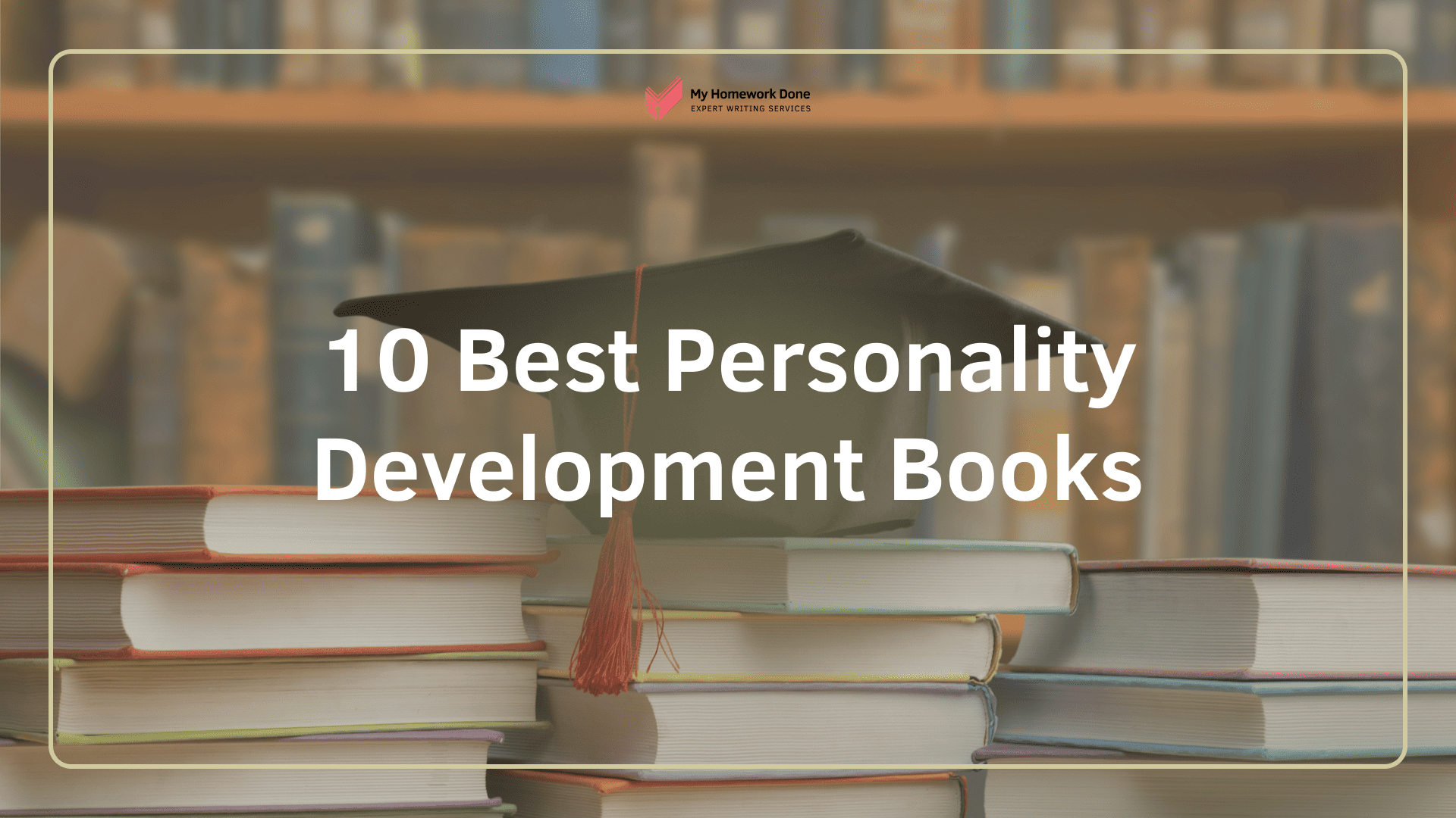 Best Personality Development Books