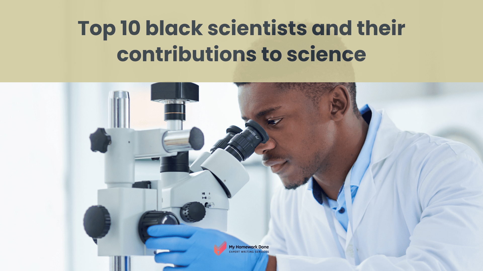 black scientists